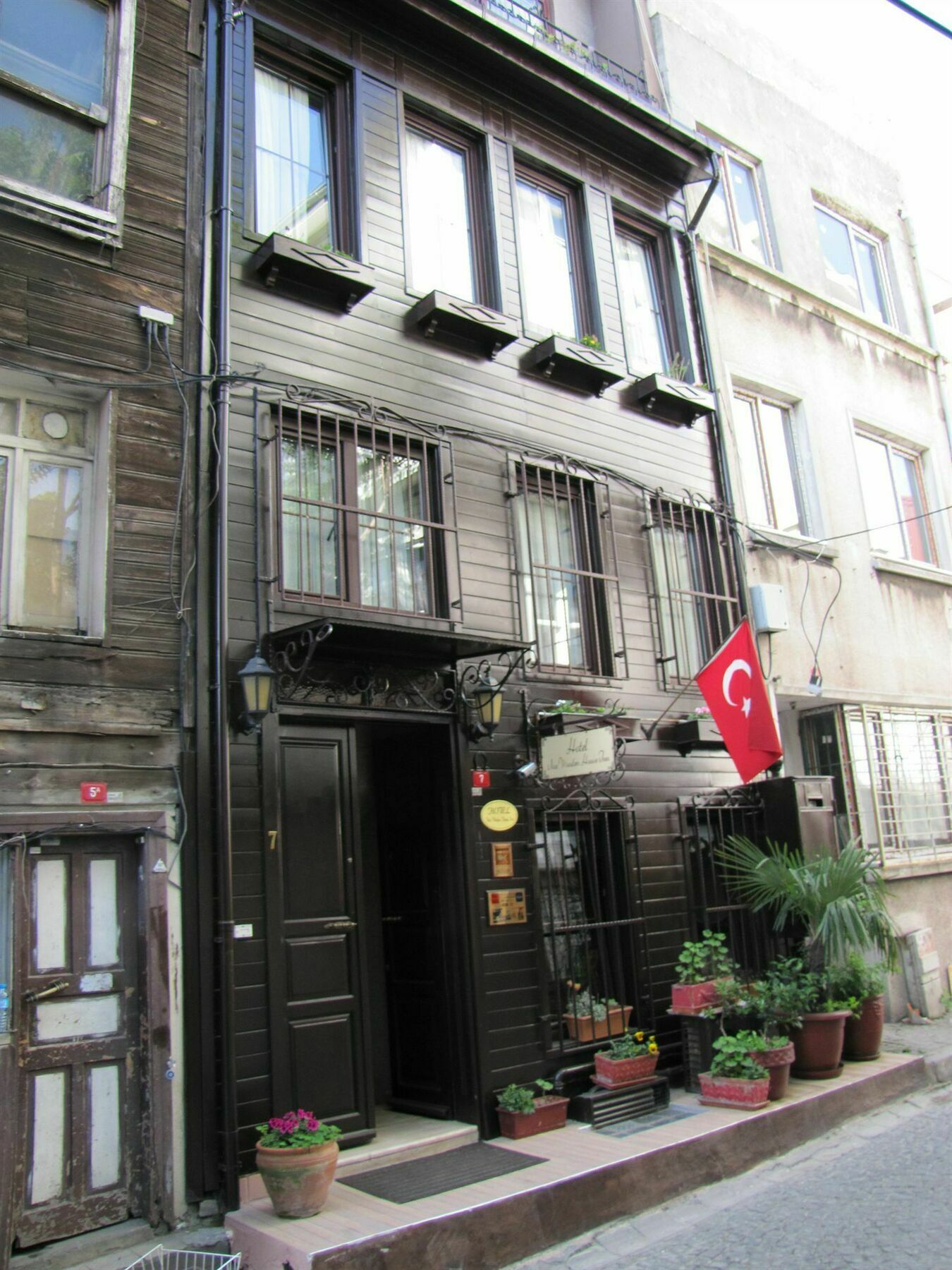 伊斯坦布尔 纳兹乌顿旅馆酒店 外观 照片