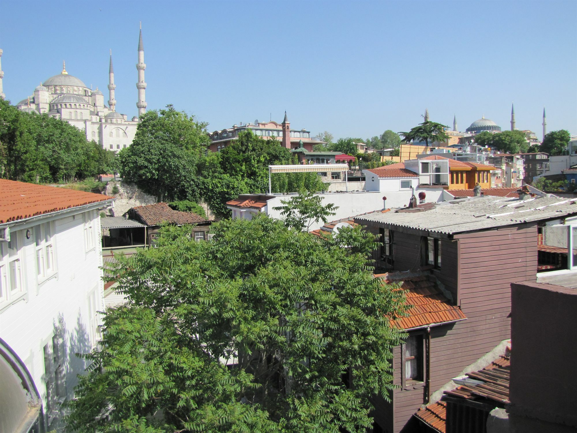 伊斯坦布尔 纳兹乌顿旅馆酒店 外观 照片